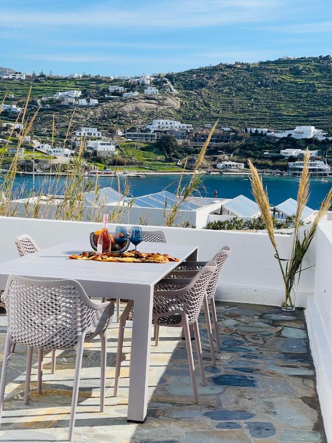 Modern Cycladic Sea View House Сasa de vacaciones