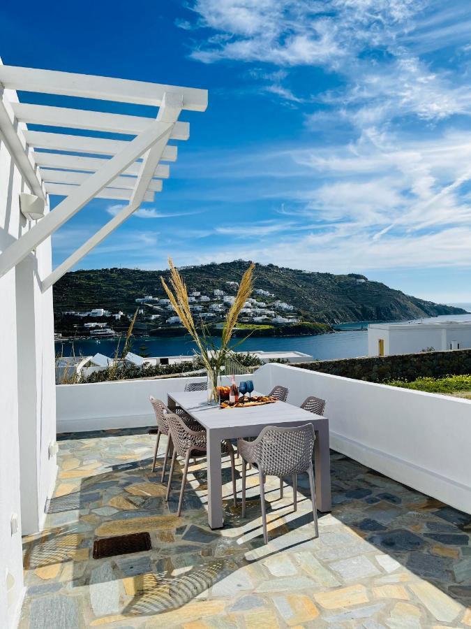 Сasa de vacaciones Modern Cycladic Sea View House Ornos (Mykonos)