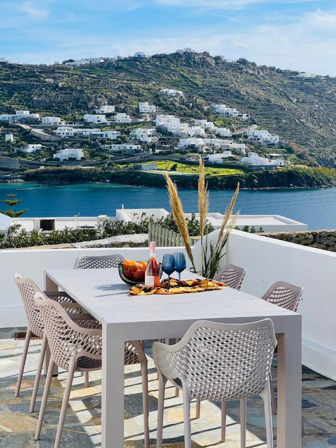 Modern Cycladic Sea View House Ornos (Mykonos)