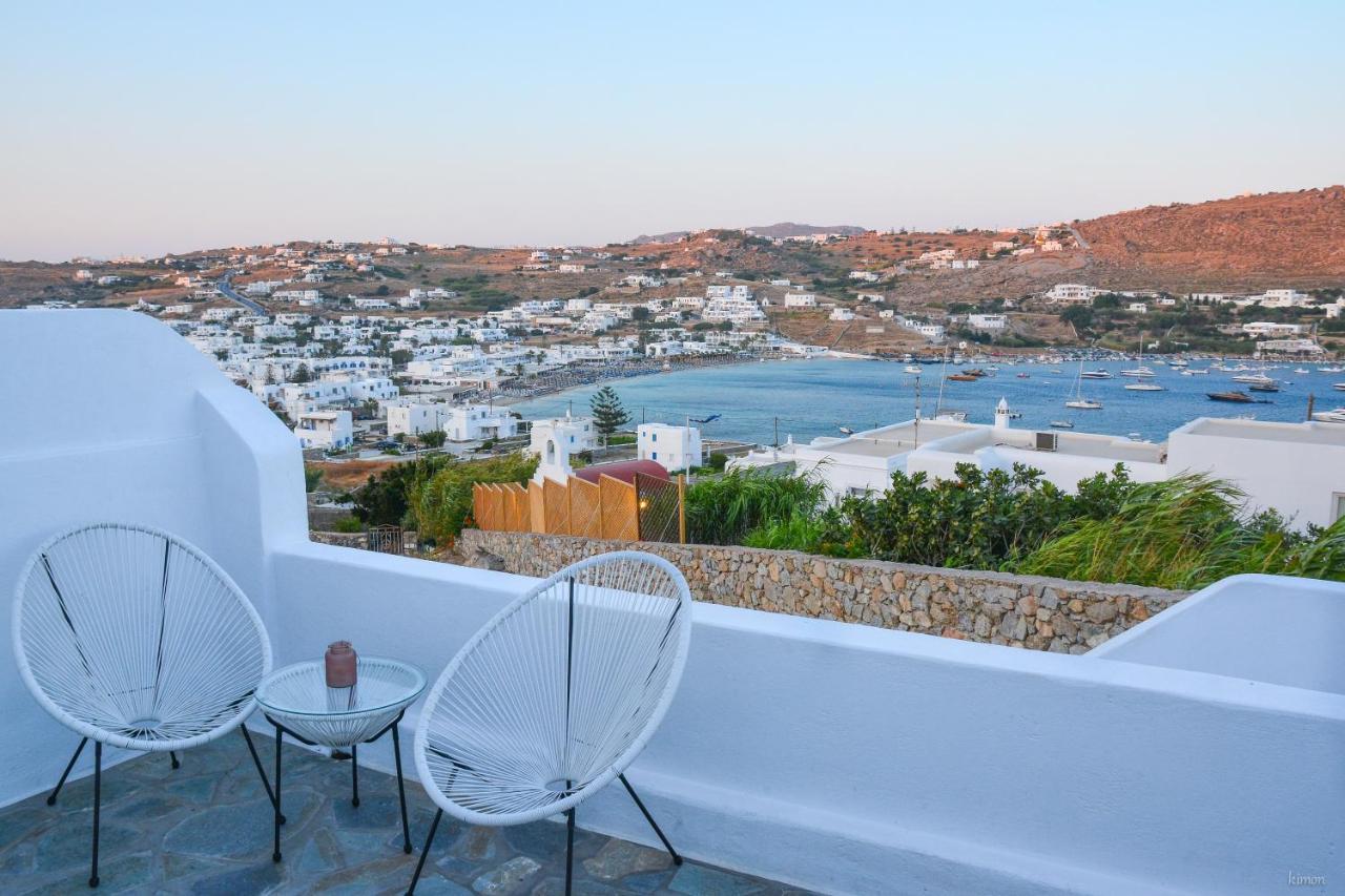 Modern Cycladic Sea View House *