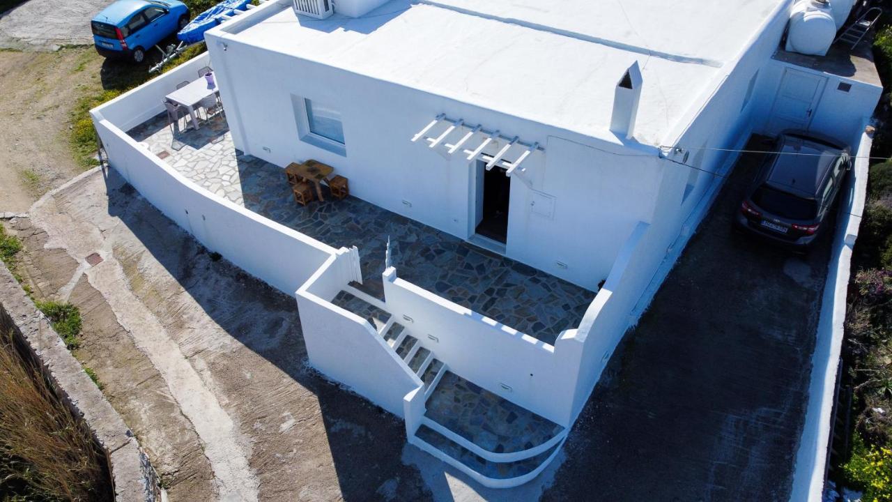 Modern Cycladic Sea View House Сasa de vacaciones Ornos (Mykonos)