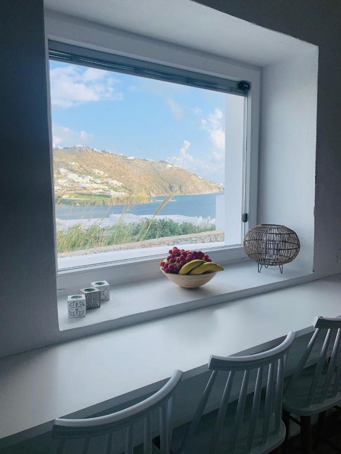 Modern Cycladic Sea View House Сasa de vacaciones