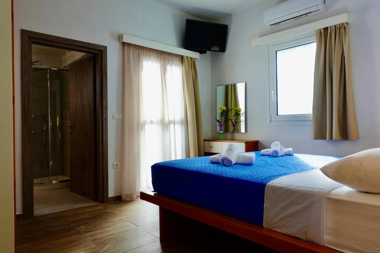Modern Cycladic Sea View House Сasa de vacaciones *